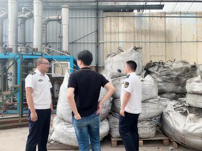 广昌生态环境局多措并举宣传新《固废法》助推无废城市建设新篇章